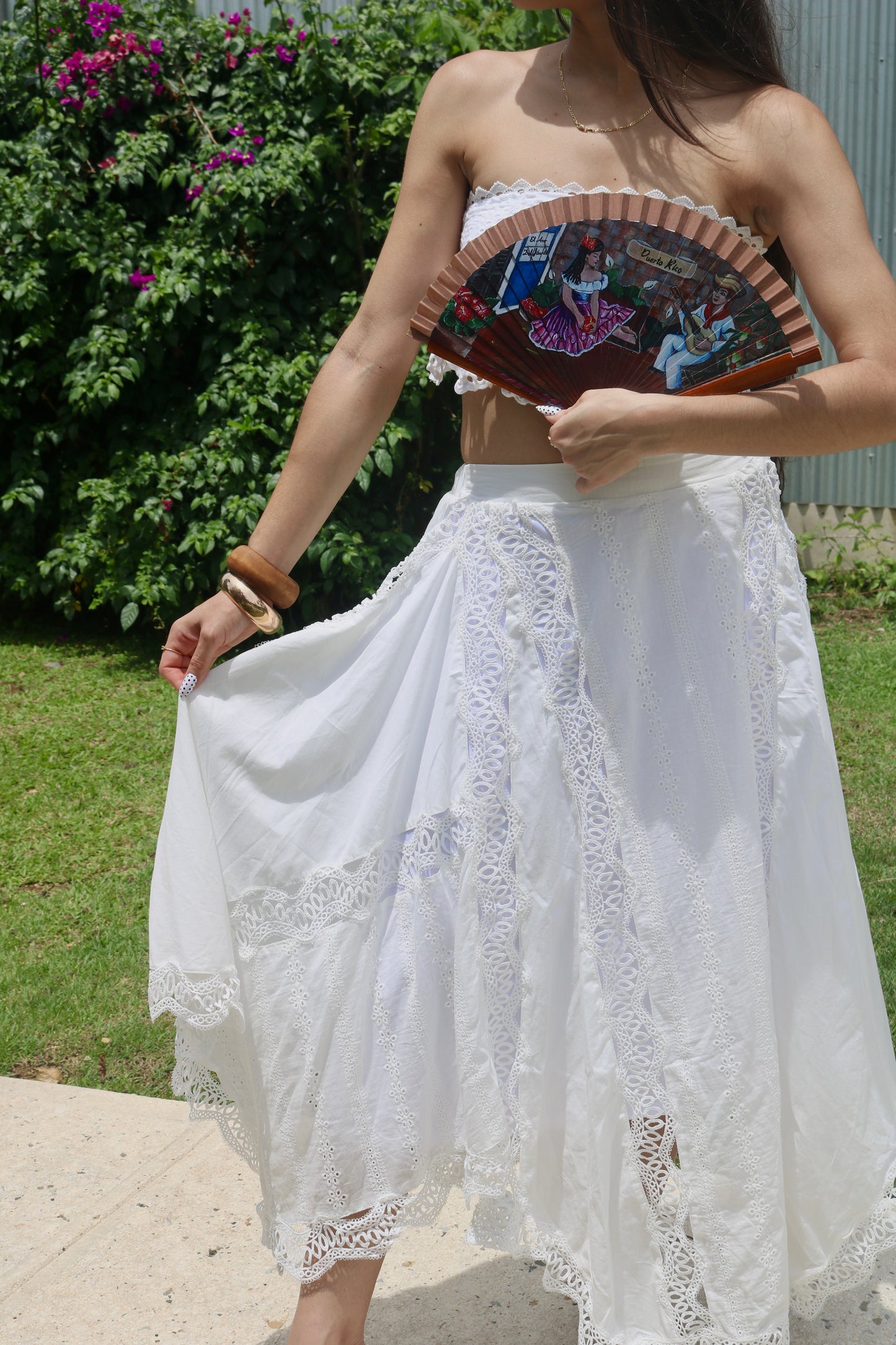 Mundillo Skirt