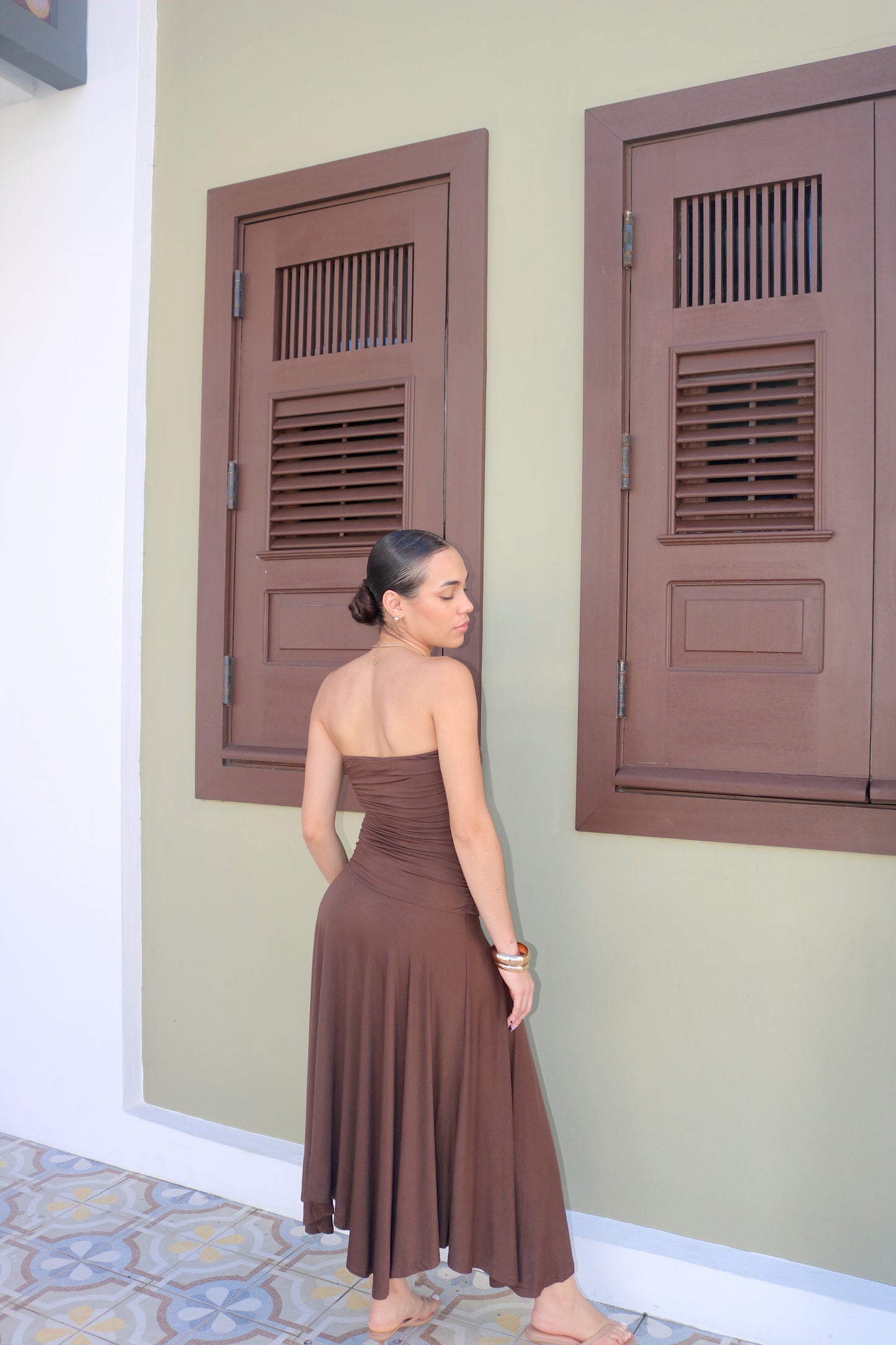 Cinnamon Dress