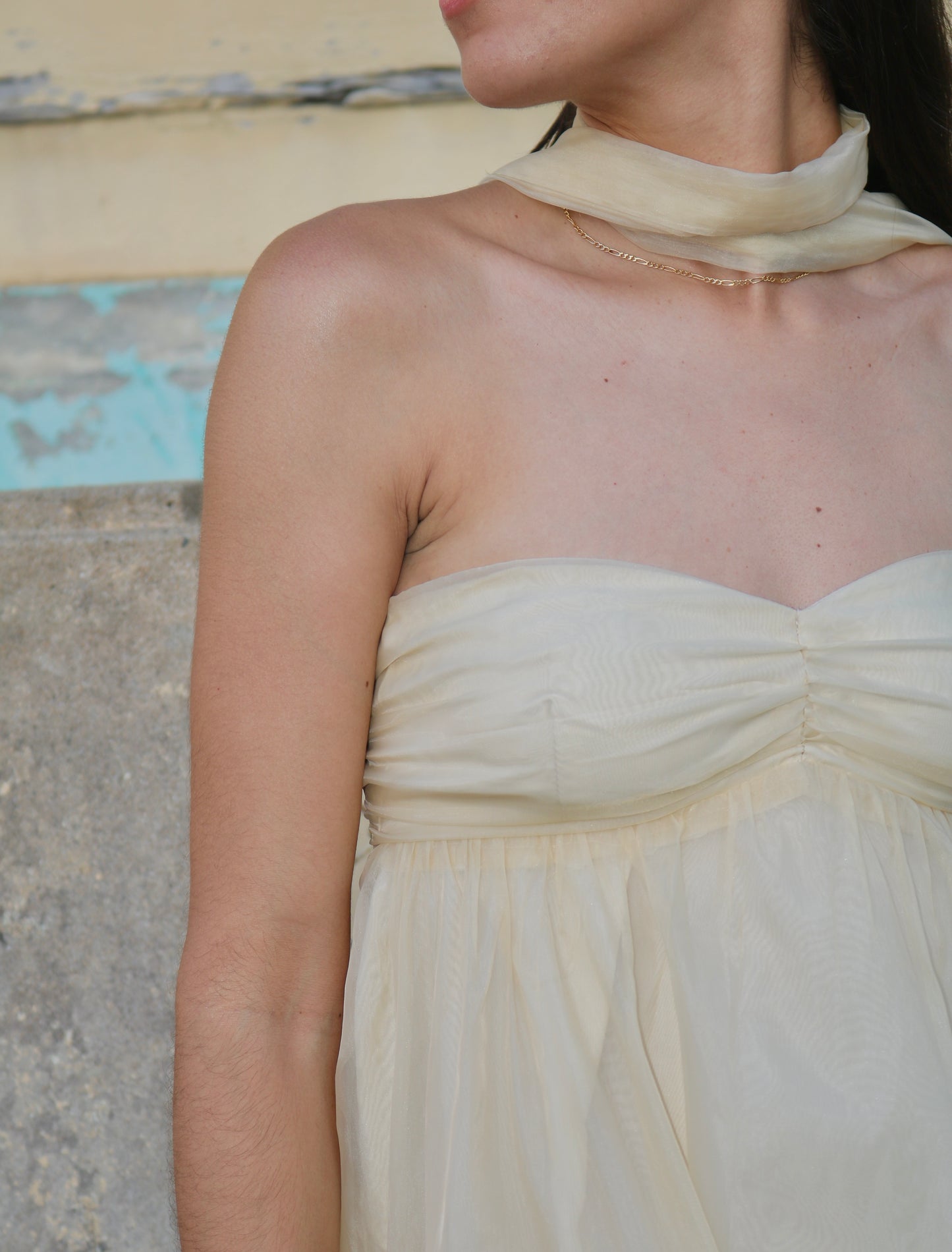Mustard Dress