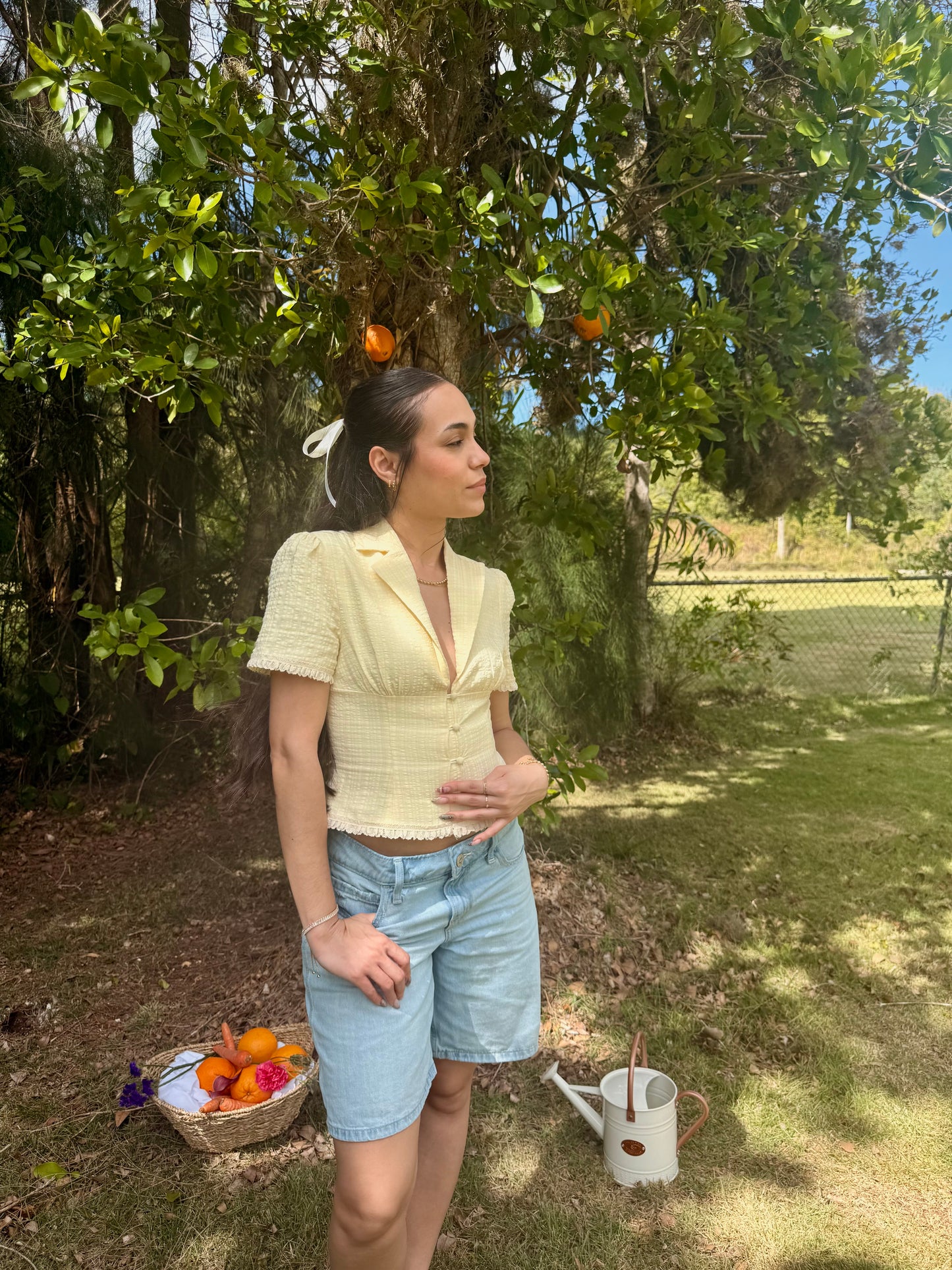 Orange Top