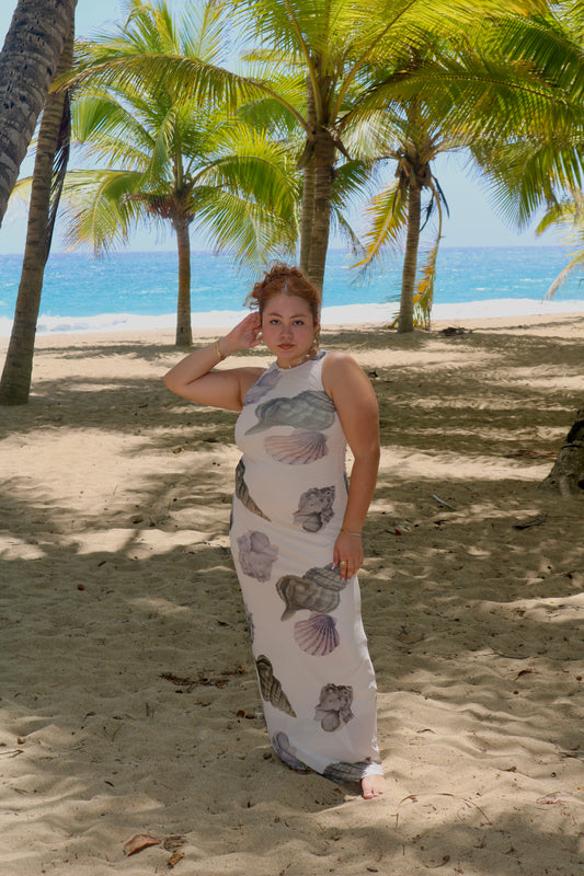 Caracoles Dress
