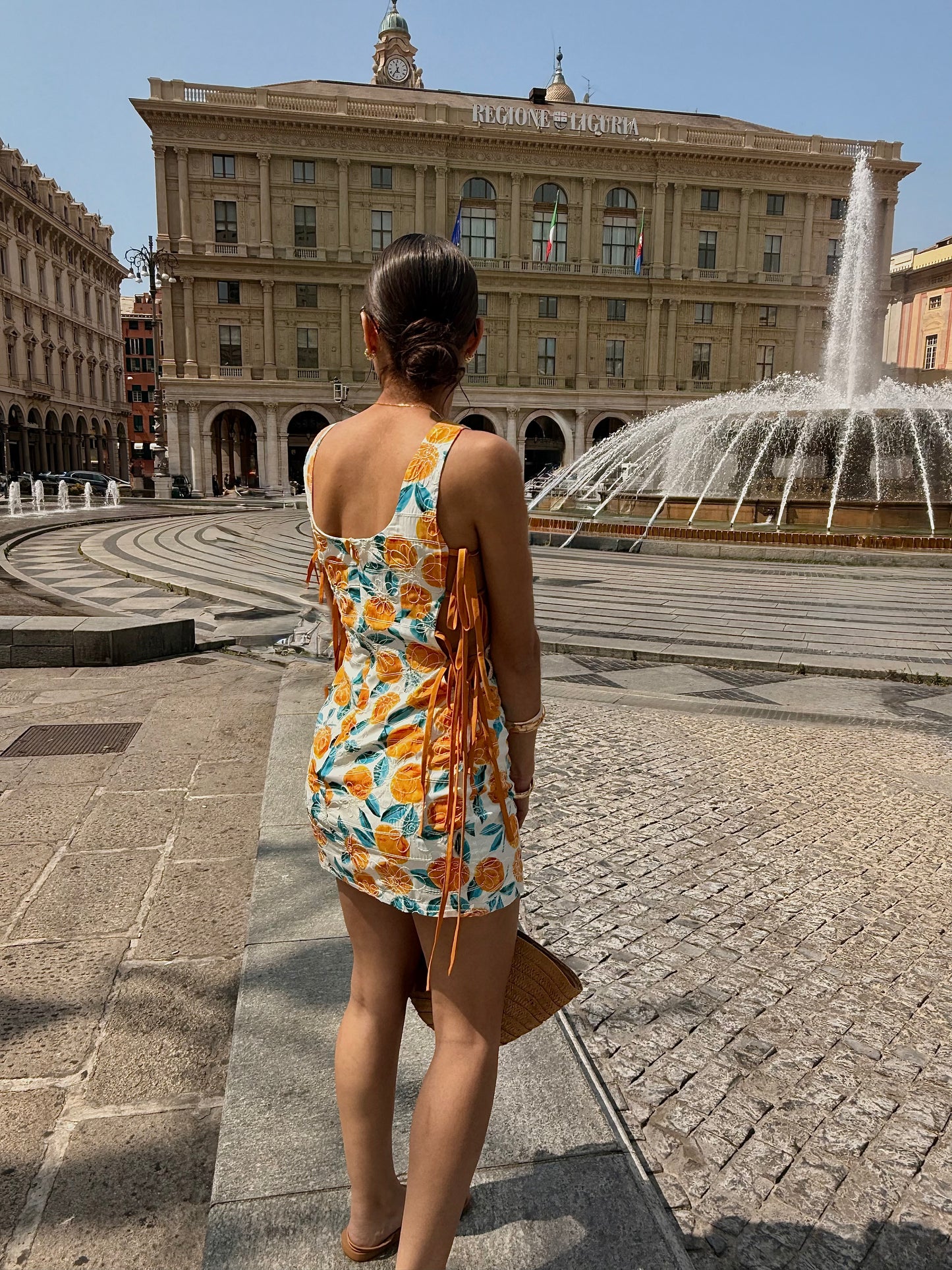 Genoa Dress
