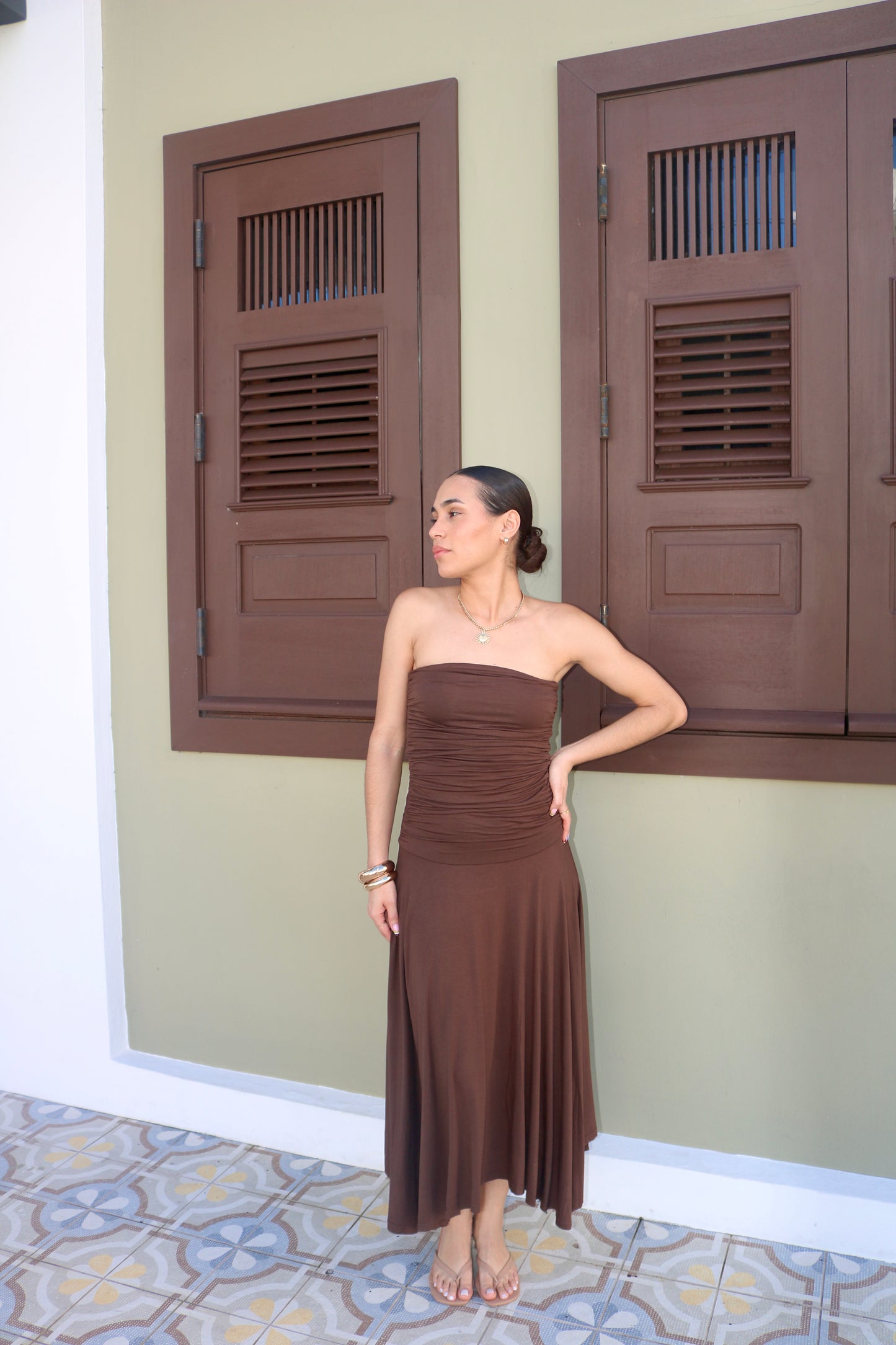 Cinnamon Dress