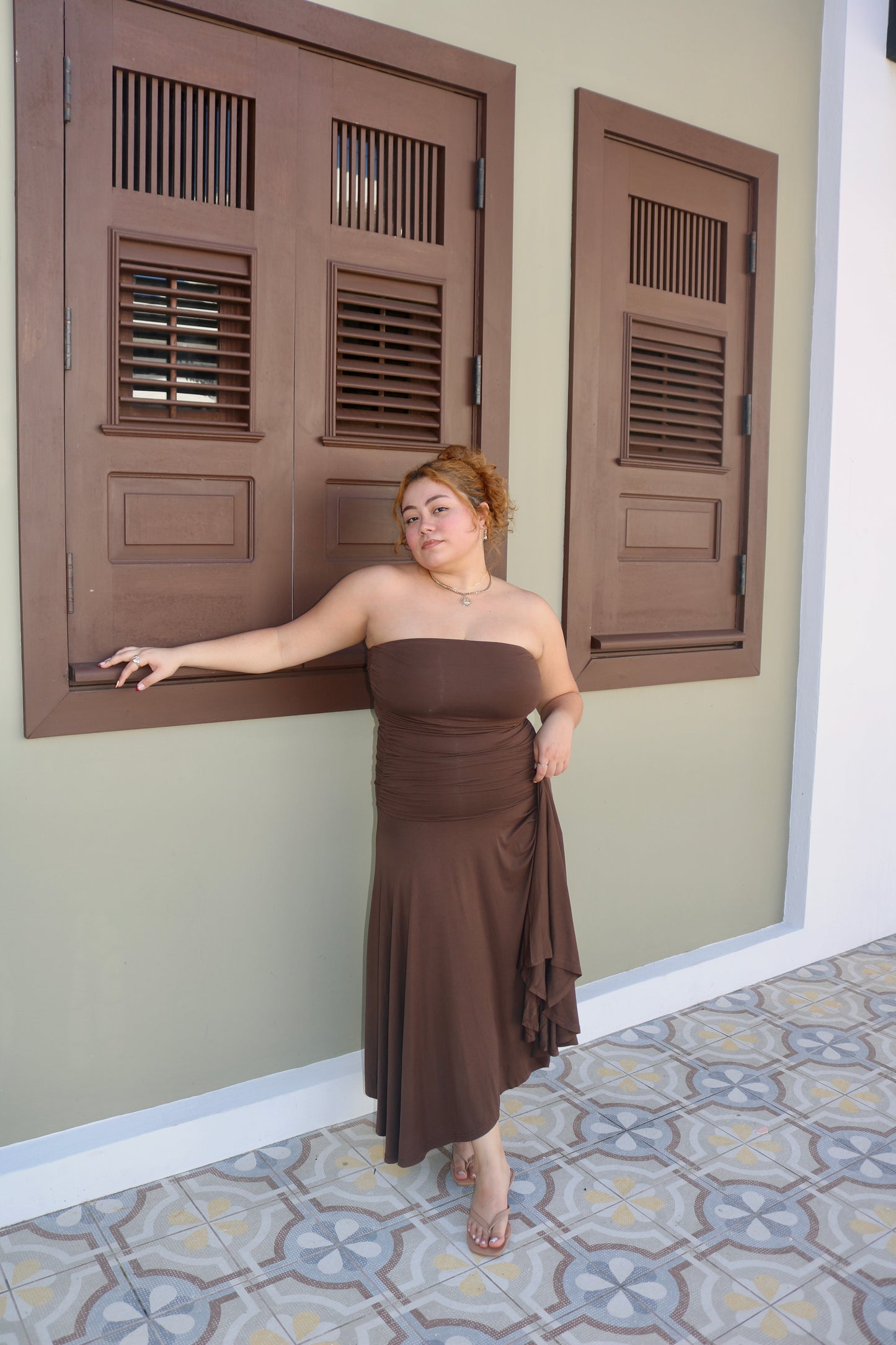 Cinnamon Dress