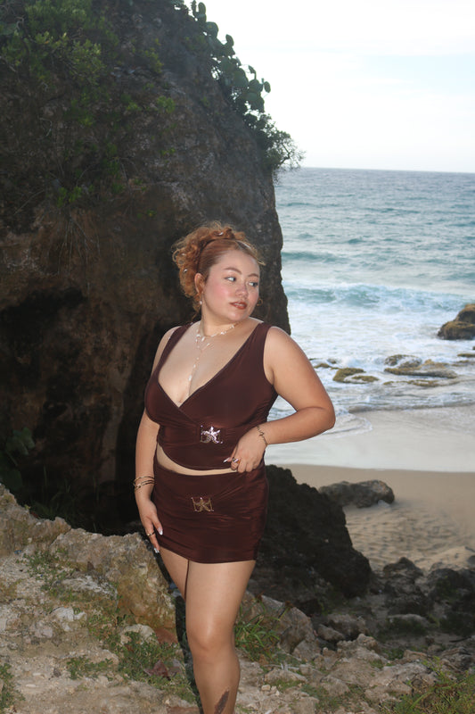 Estrella de Mar Mini Skirt