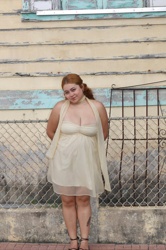 Mustard Dress