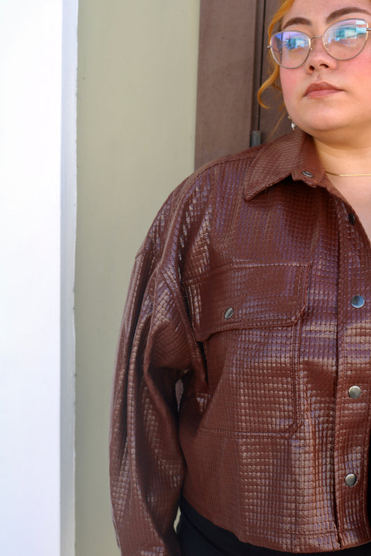 Toasted Leather Jacket